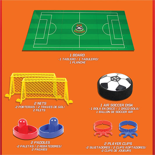 Maccabi Art - Air Soccer Tabletop Board Game-Multi-One Size-2