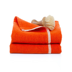 Chunky Linen Towels, Set of 2