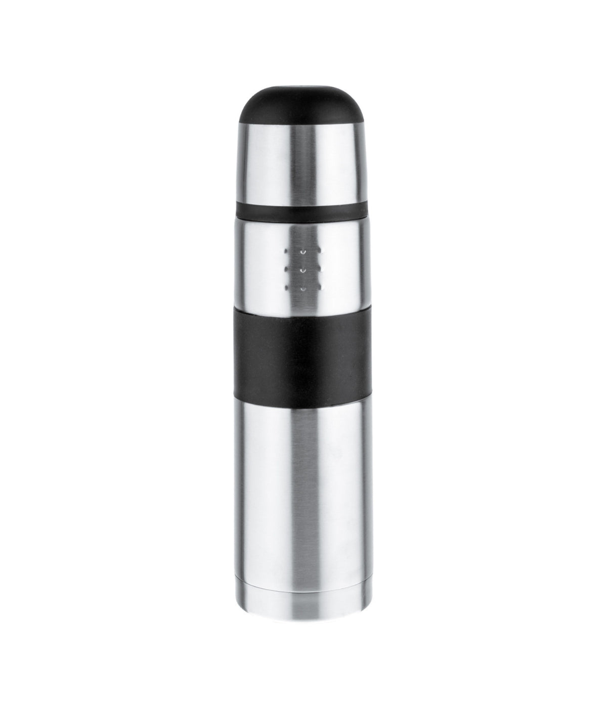  BergHOFF EStainless Steelentials 18/10 Stainless Steel Travel Vacuum Flask, Orion - Silver - Bonton