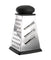 Essentials Stainless Steel Square Grater, 4-Sided