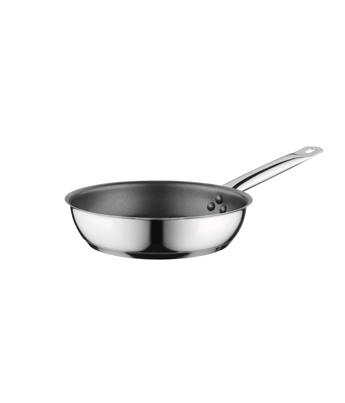  BergHOFF EStainless Steelentials 18/10 Stainless Steel Non-Stick Fry Pan, Comfort - Silver - Bonton