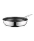  BergHOFF EStainless Steelentials 18/10 Stainless Steel Non-Stick Fry Pan, Comfort - Silver - Bonton