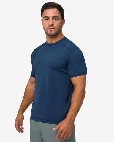 MEN'S SHORT SLEEVE CREW (11002)