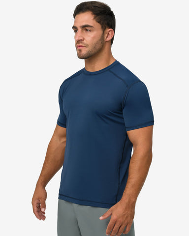 MEN'S SHORT SLEEVE CREW (11002)