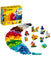 LEGO Classic Creative Transparent Bricks 11013 Kids' Building Kit (500 Pieces)