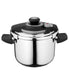  BergHOFF Essentials 18/10 Stainless Steel Pressure Cooker, Vita - Black - Bonton