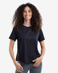 WOMEN'S RELAXED SHORT SLEEVE CREW (1101)