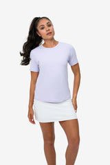 WOMEN'S RELAXED SHORT SLEEVE CREW (1101)