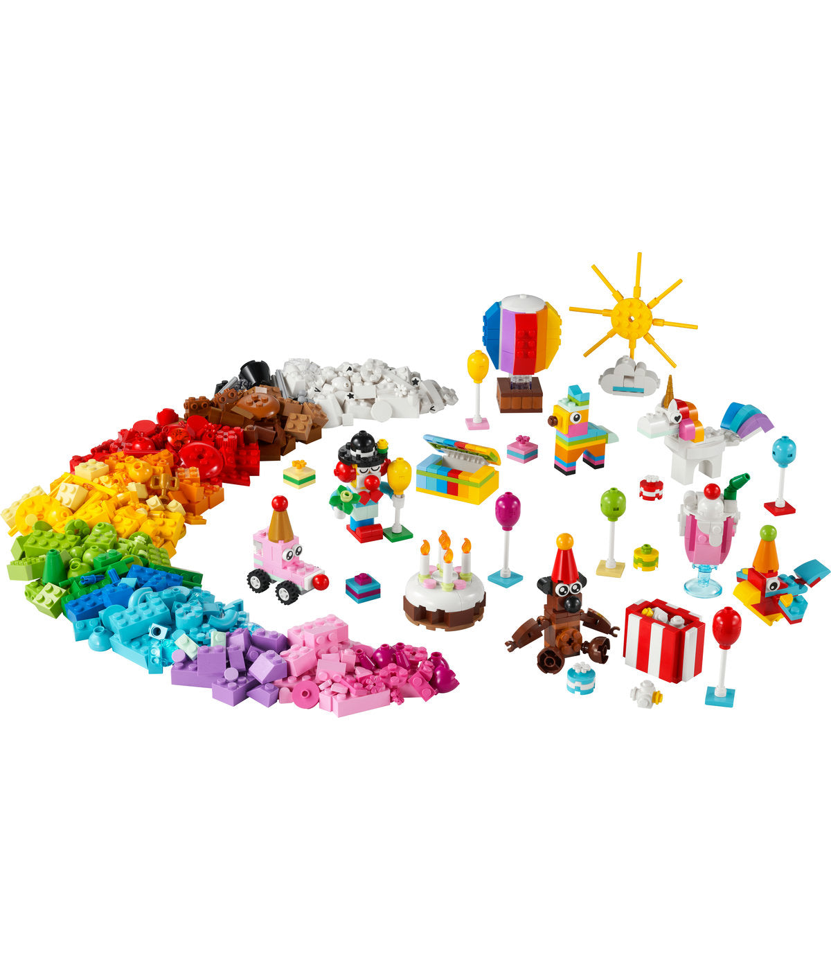 LEGO Classic Creative Party Box 11029 Building Toy Set (900 Pieces)