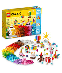 LEGO Classic Creative Party Box 11029 Building Toy Set (900 Pieces)