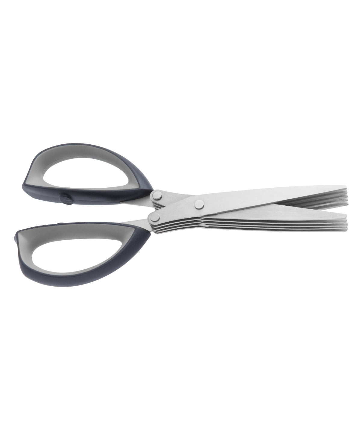  BergHOFF Essentials Stainless Steel Multi-Blade Herb Scissors - Grey - Bonton