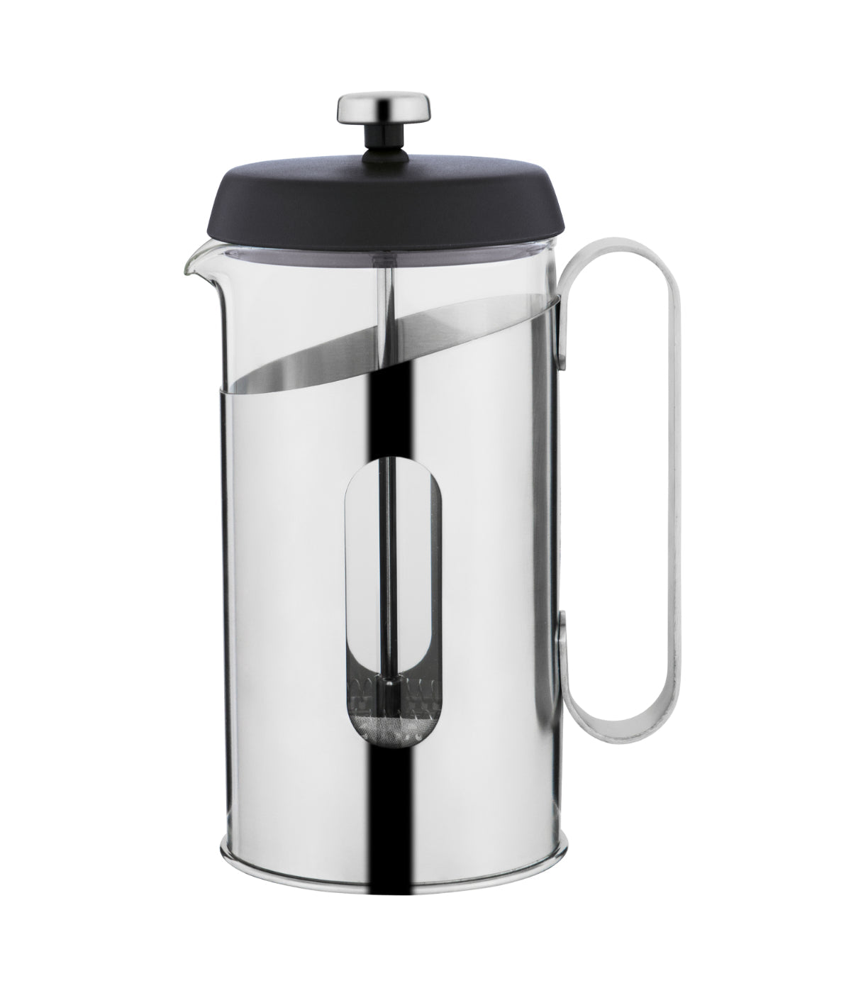  BergHOFF EStainless Steelentials Stainless Steel Coffee & Tea French PreStainless Steel - Grey, Silver - Bonton