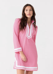 Amelia Island Pique Tunic Dress