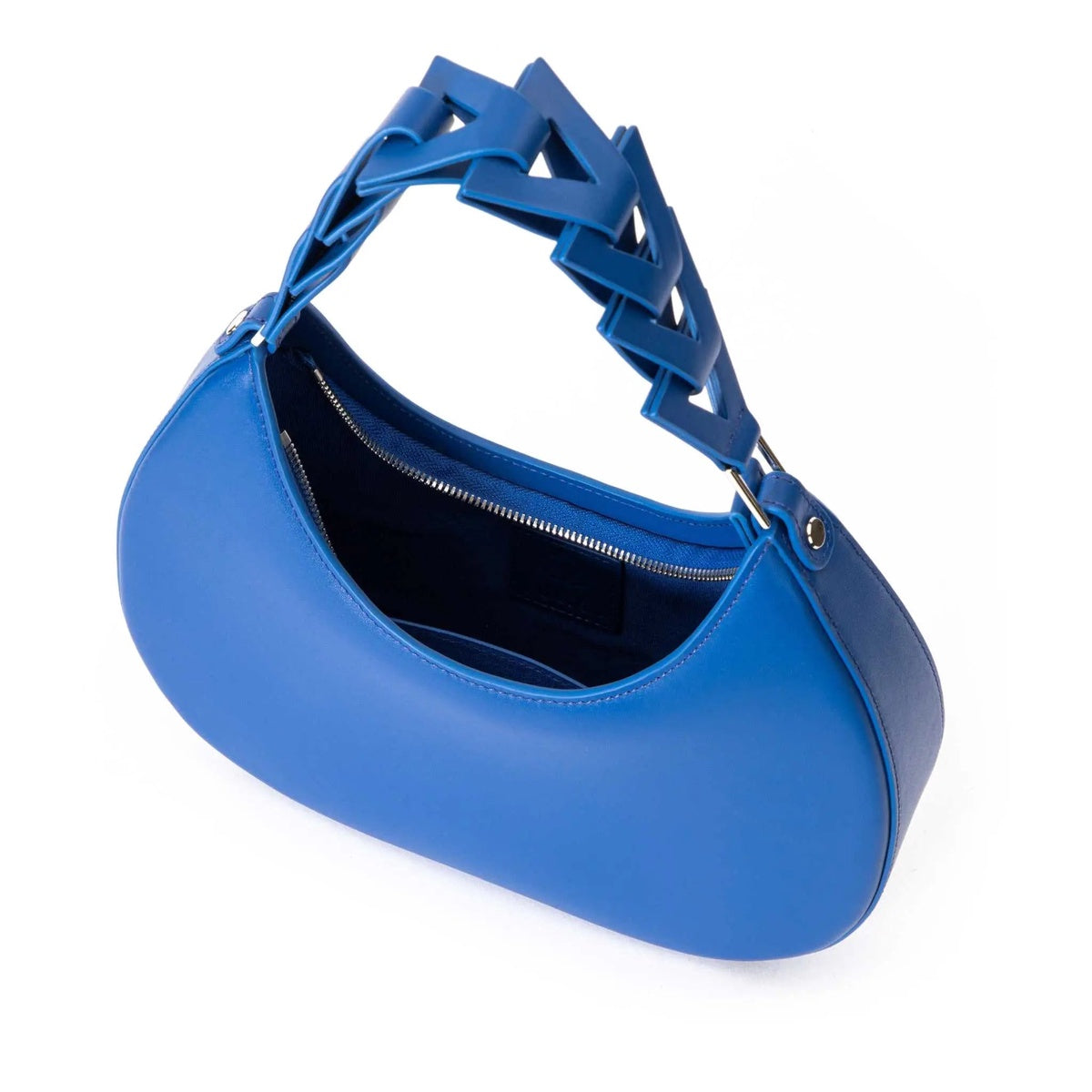  Jurgi D Bag - Blue Leather - Blue - Bonton