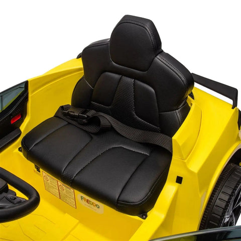 12V Chevrolet Corvette C8 Stingray 1-Seater Kids Ride-on Car