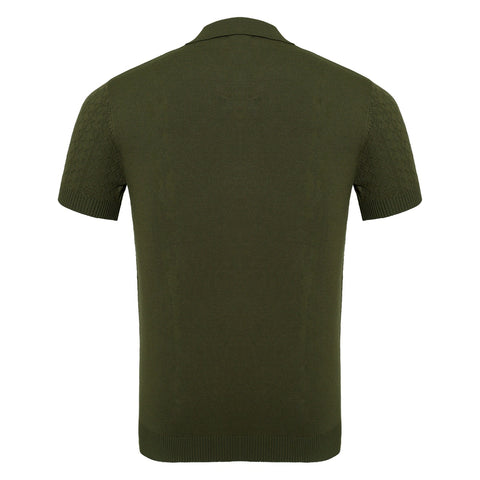 Elevare Knit Polo ARMY GREEN