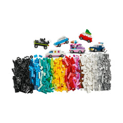 LEGO® Classic Creative Vehicles Building Toy 11036