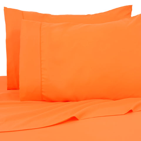 Premier Colorful Bright 4 Pc Microfiber Sheet Sets.