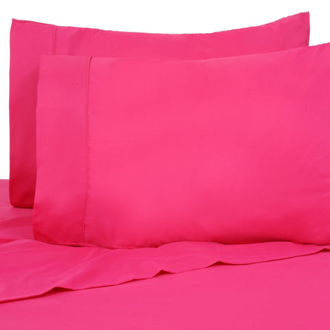 Premier Colorful Bright 4 Pc Microfiber Sheet Sets.
