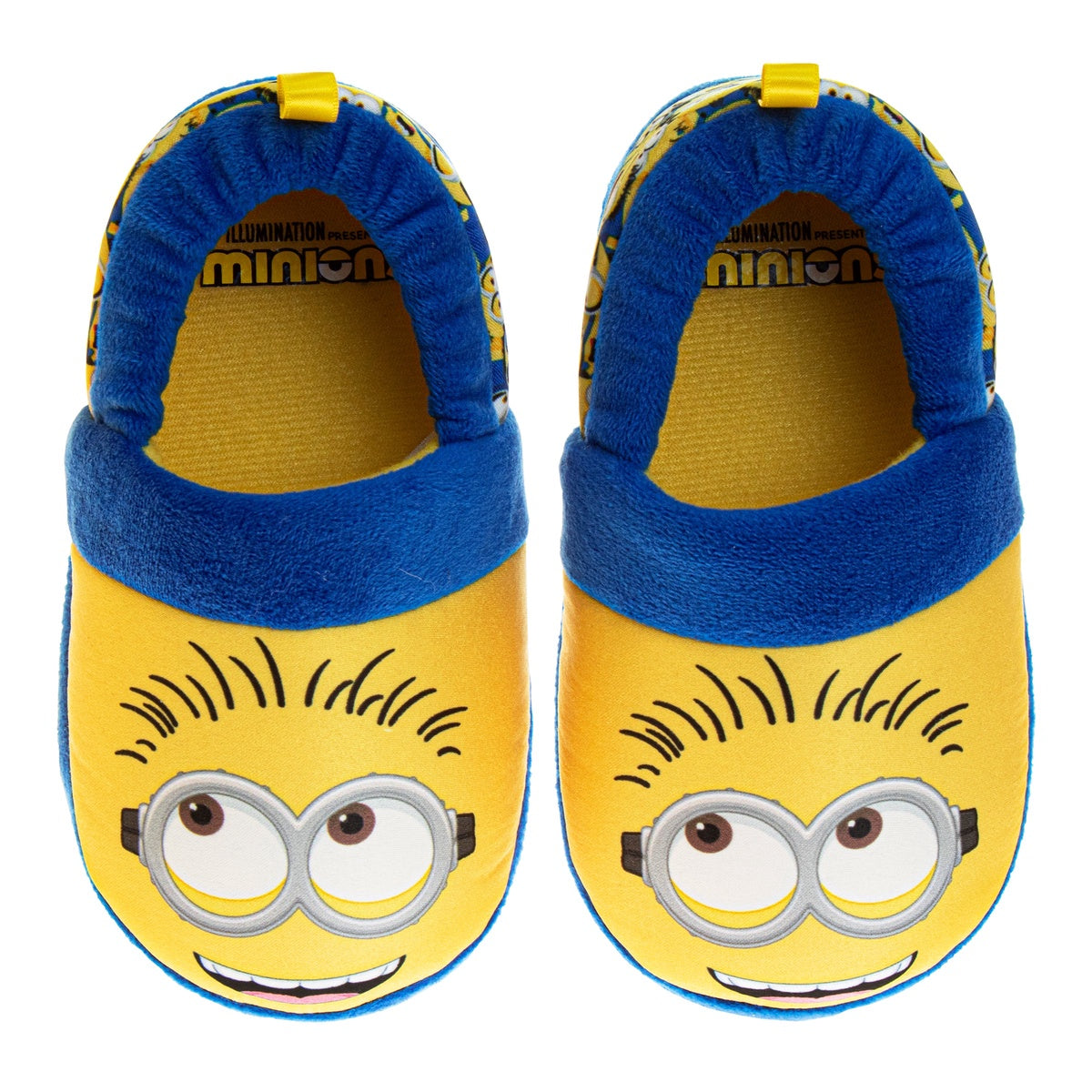  Josmo Minions Dual Sizes Girls Slippers (Toddler) - 5-6 - Bonton