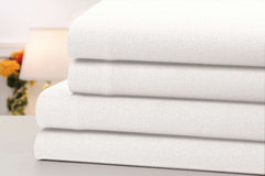 Bibb Home Solid Cotton 4 Piece Sheet Set