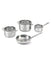 Gem Downdraft 7 Piece 18/10 Stainless Steel Cookware Set