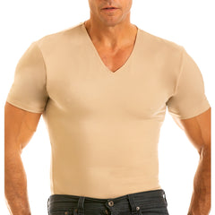 Insta Slim Compression V-Neck Shirt VS0001