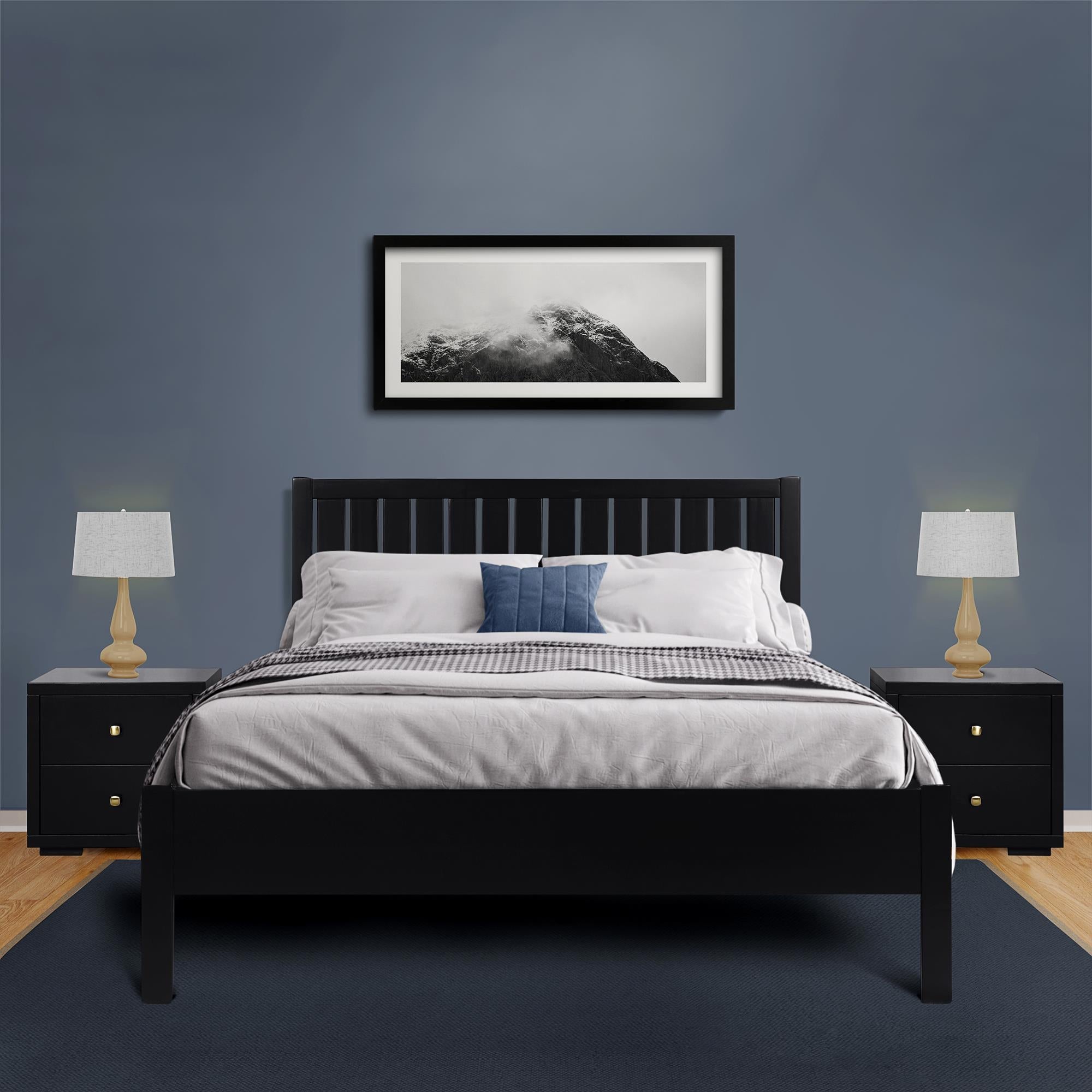  Camden Isle Graham Bed - Queen - Bonton