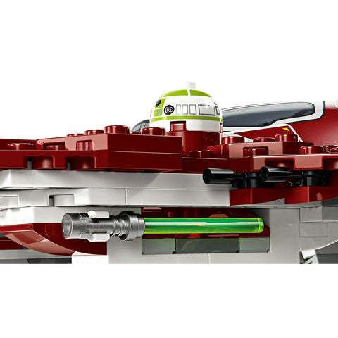 LEGO® Star Wars™ Ahsoka’s Jedi Interceptor™ Starfighter Building Toy 75401