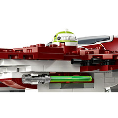 LEGO® Star Wars™ Ahsoka’s Jedi Interceptor™ Starfighter Building Toy 75401