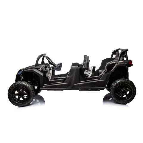 48V Freddo Beast XL: World's Fastest Kids' 4-Seater Dune Buggy With Advanced Brushless Motor & Precision Differential