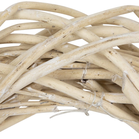 Natural Weeping Willow Spring Twig Wreath - 15"
