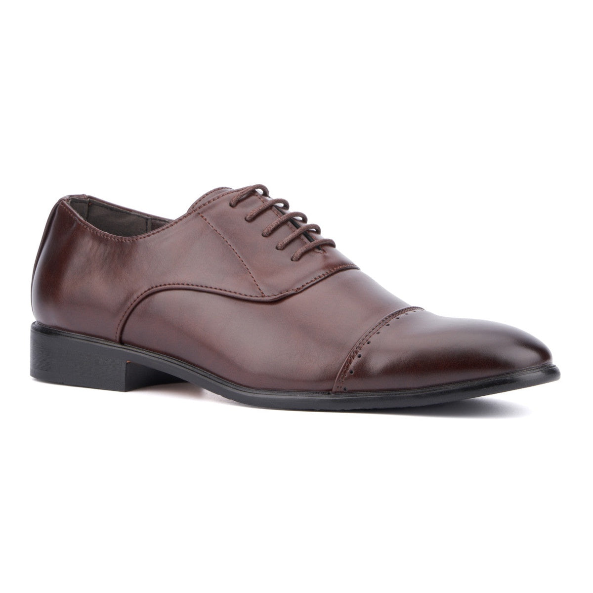  New York & Company New York & Company Men's Damian Dress Oxfords - COFEE BEAN - Bonton