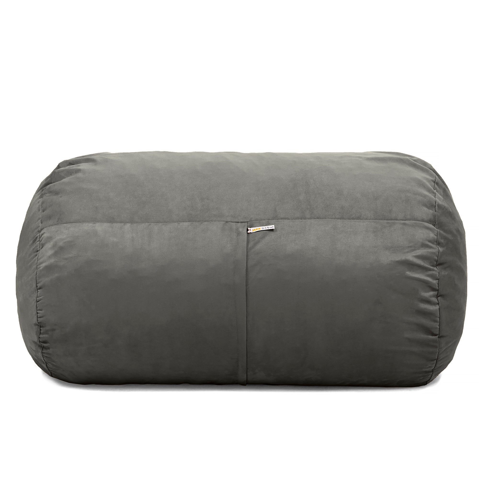  Jaxx Lounger Bean Bag 4' - Charcoal - Bonton