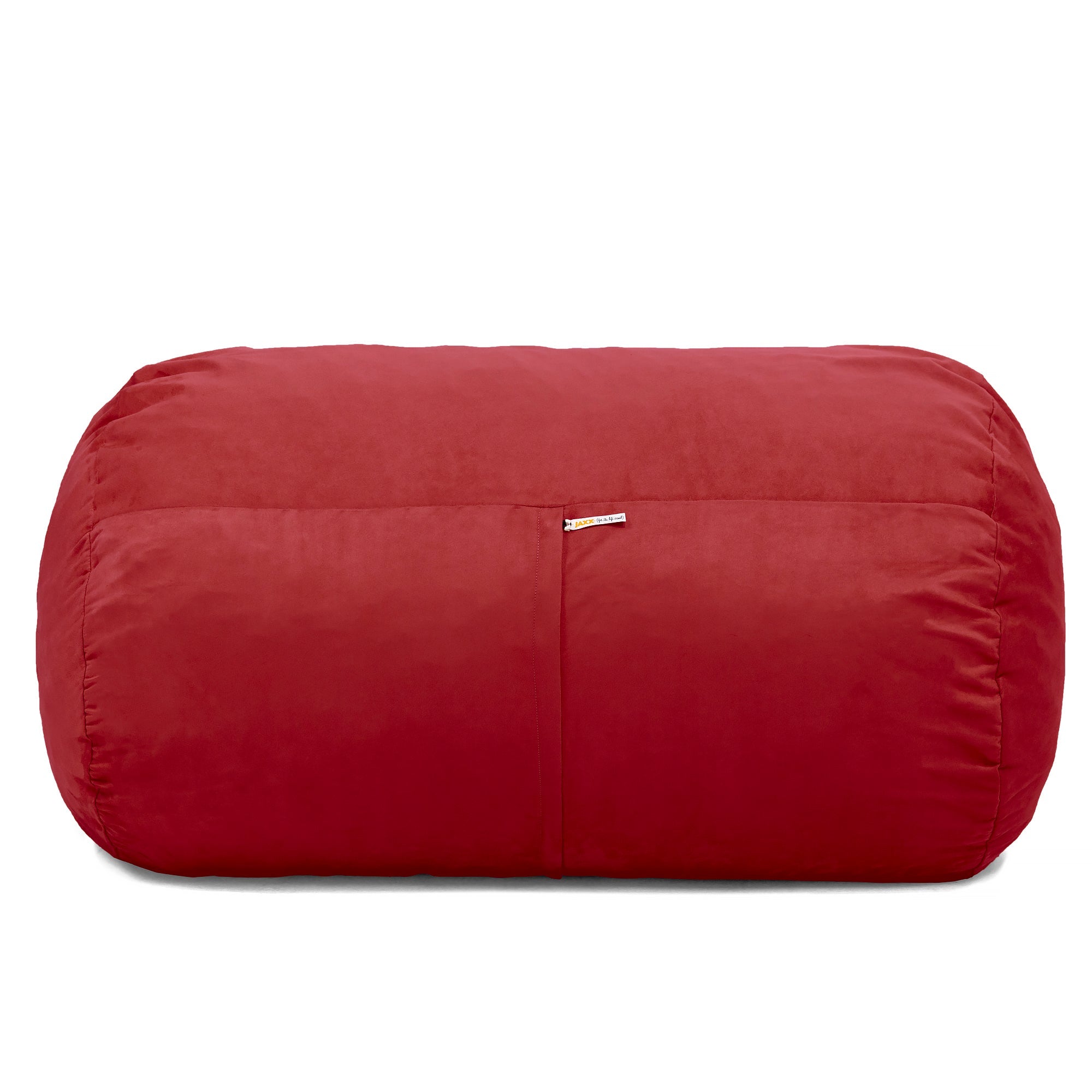  Jaxx Lounger Bean Bag 4' - Cherry - Bonton