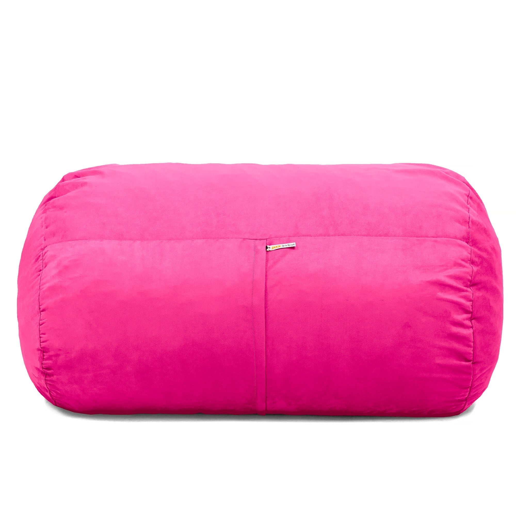  Jaxx Lounger Bean Bag 4' - Fuchsia - Bonton