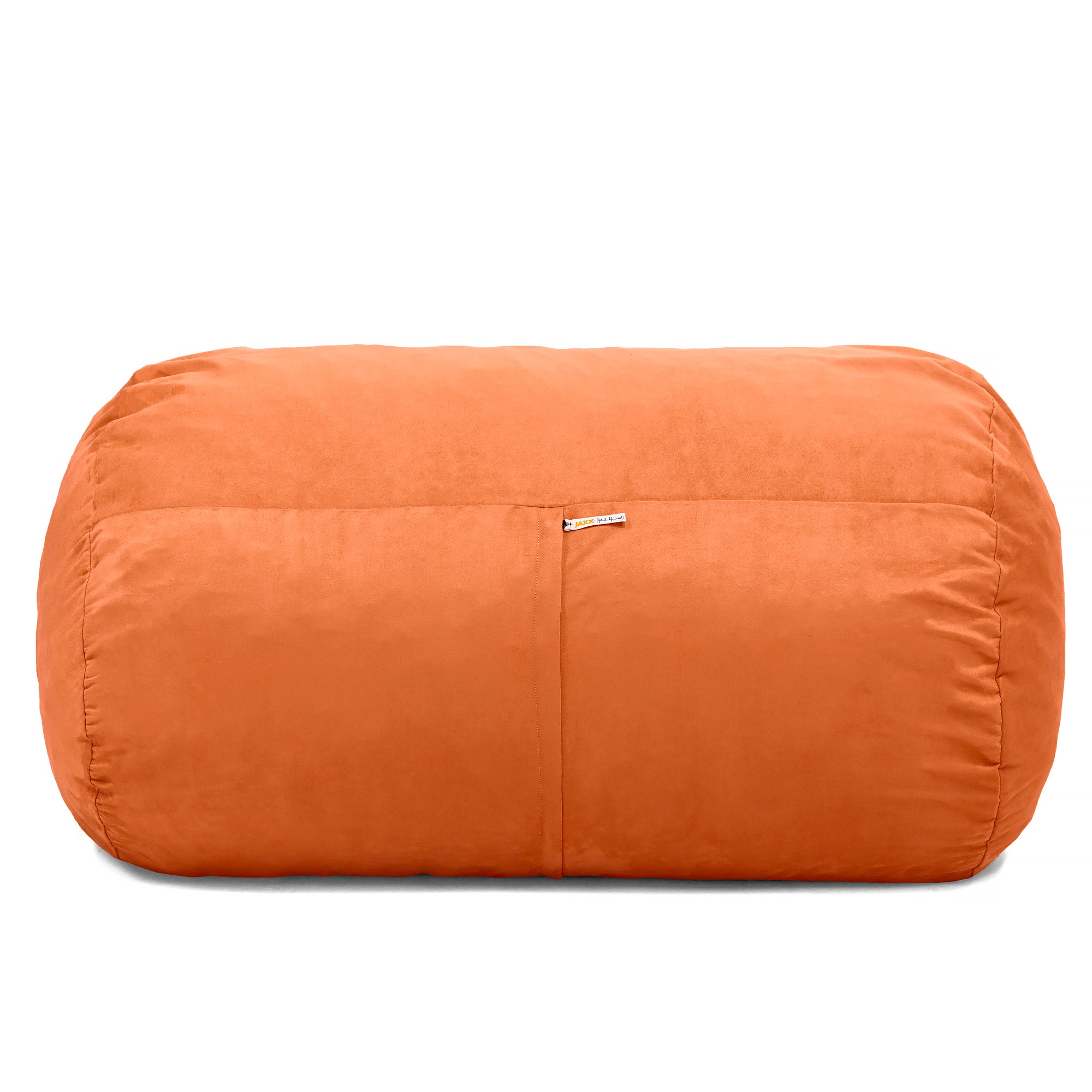  Jaxx Lounger Bean Bag 4' - Mandarin - Bonton