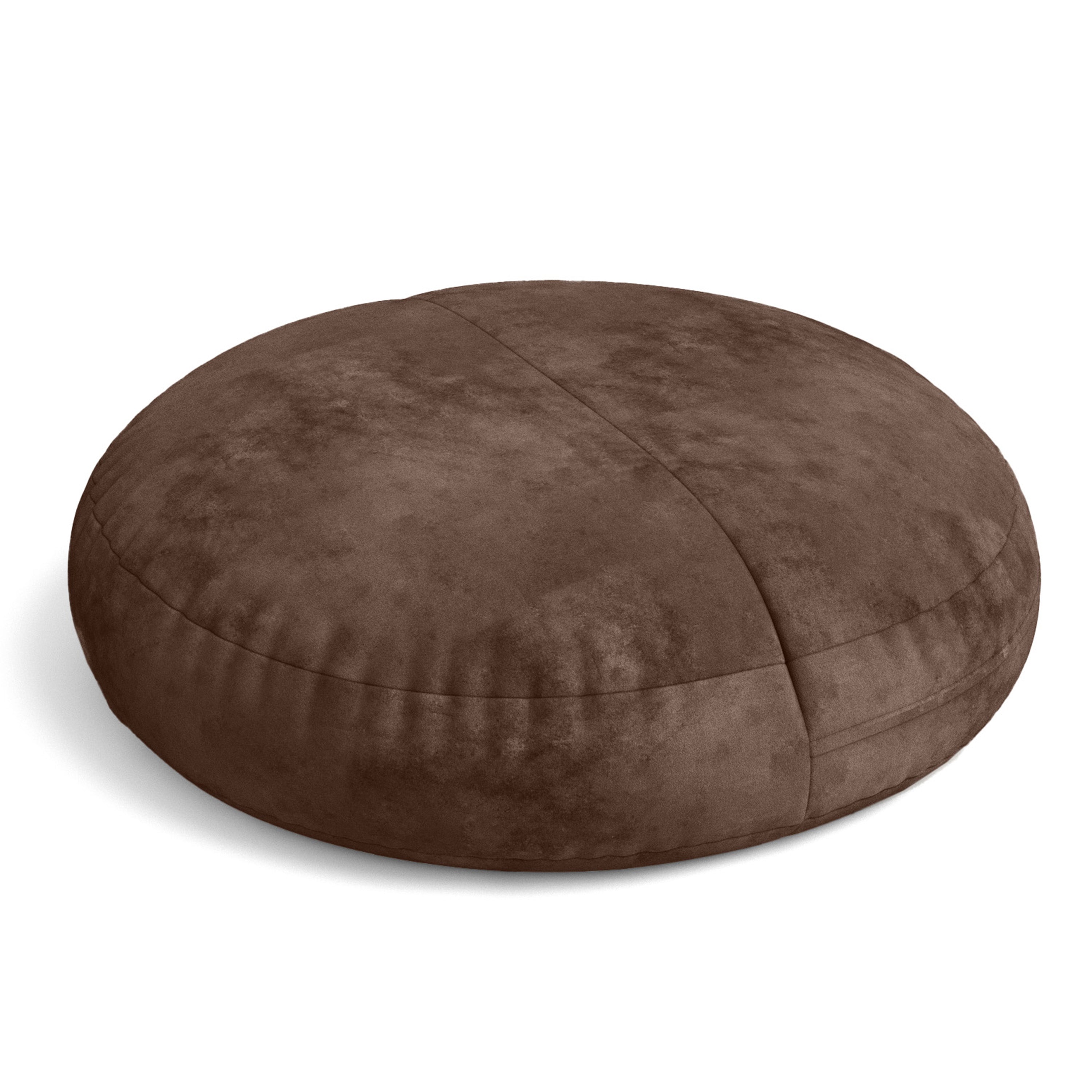  Jaxx Cocoon Kids Bean Bag 4' - Chocolate - Bonton