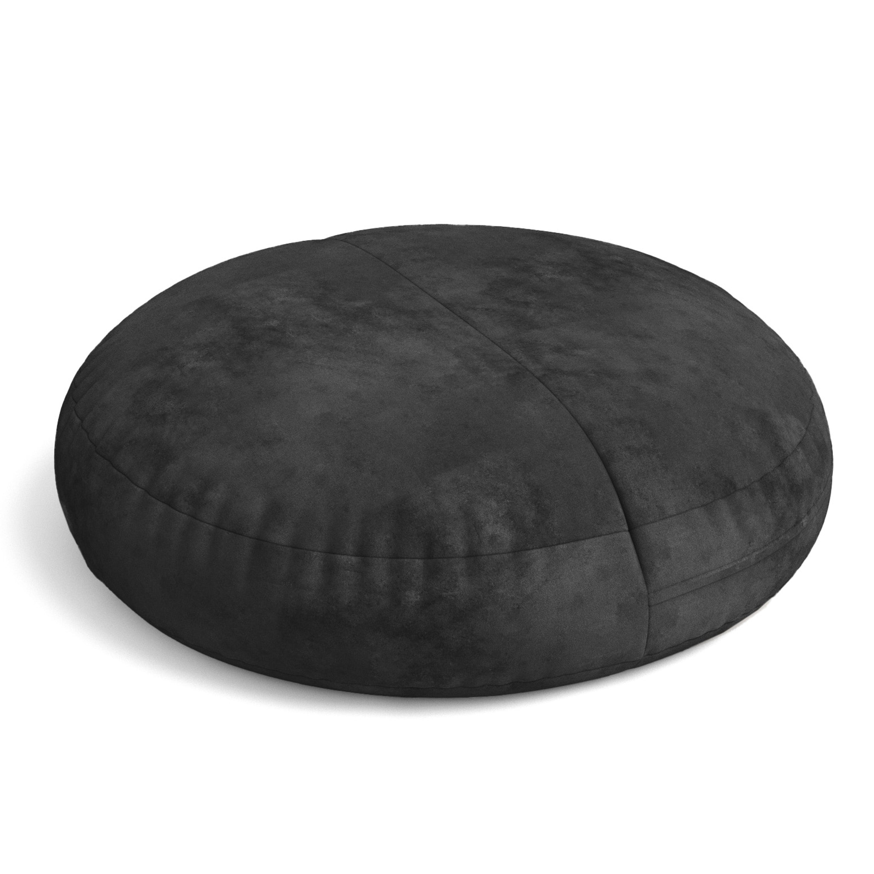  Jaxx Cocoon Kids Bean Bag 4' - Black - Bonton