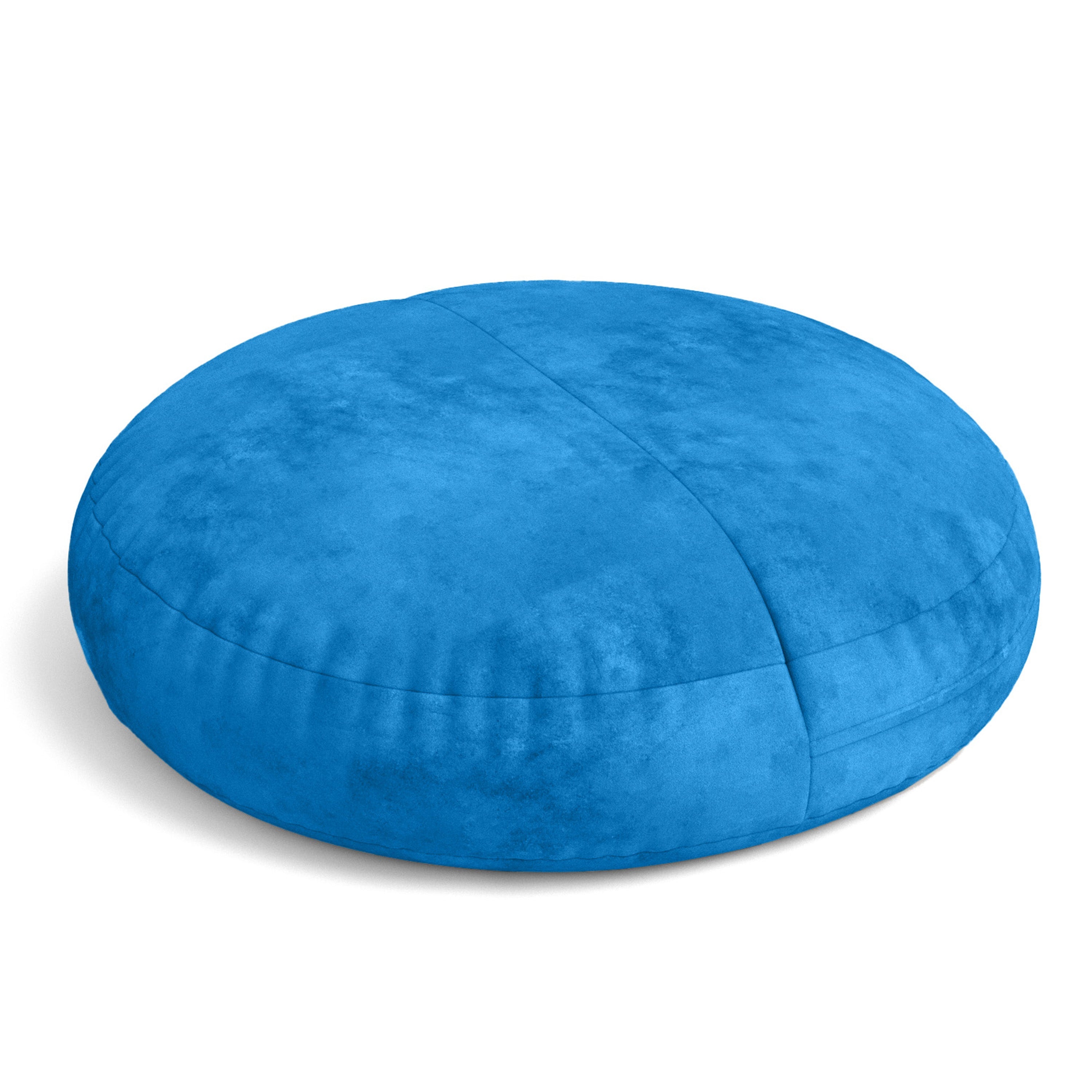  Jaxx Cocoon Kids Bean Bag 4' - Blueberry - Bonton