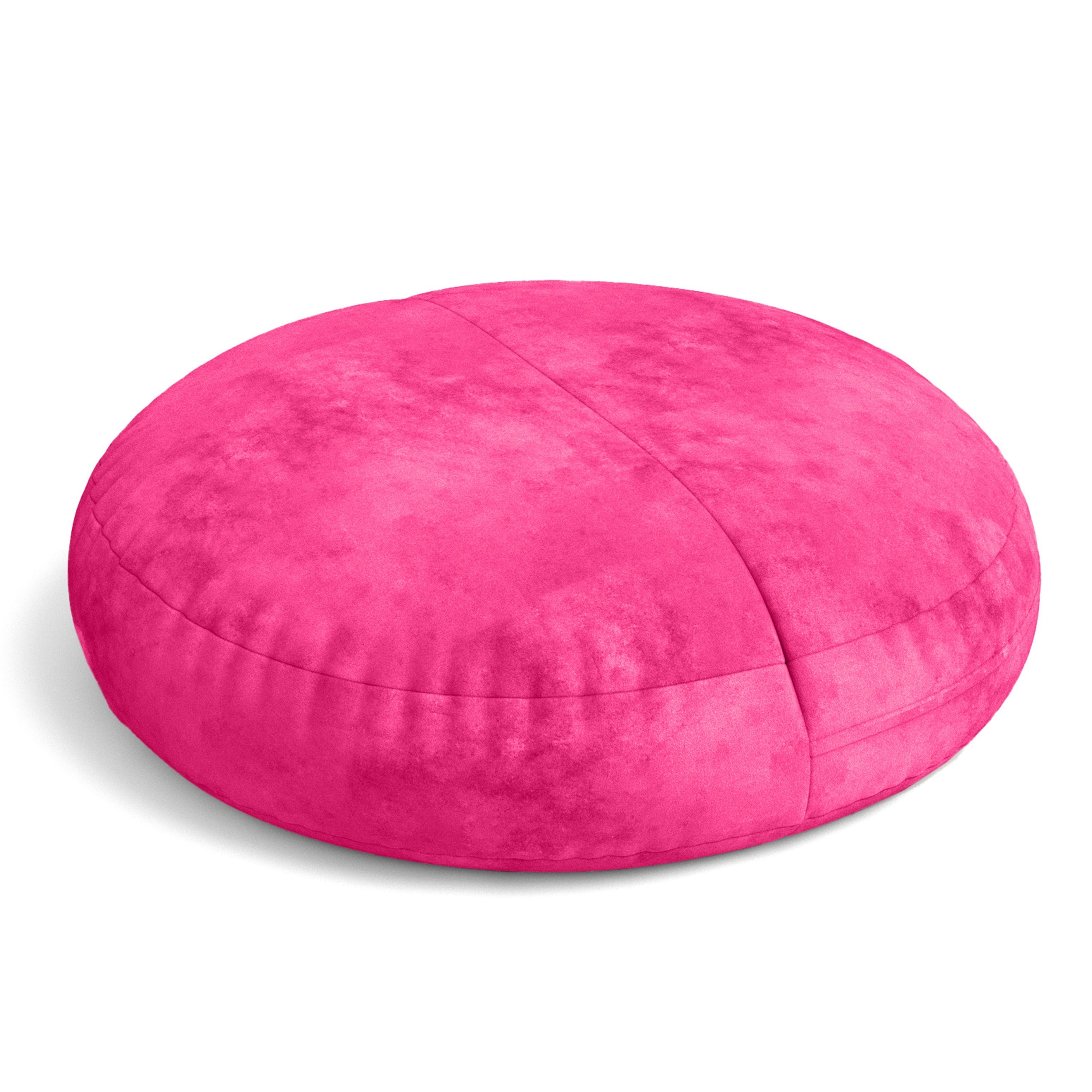  Jaxx Cocoon Kids Bean Bag 4' - Fuchsia - Bonton