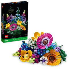LEGO® Icons Wildflower Bouquet 10313 Building Set 939 Pieces