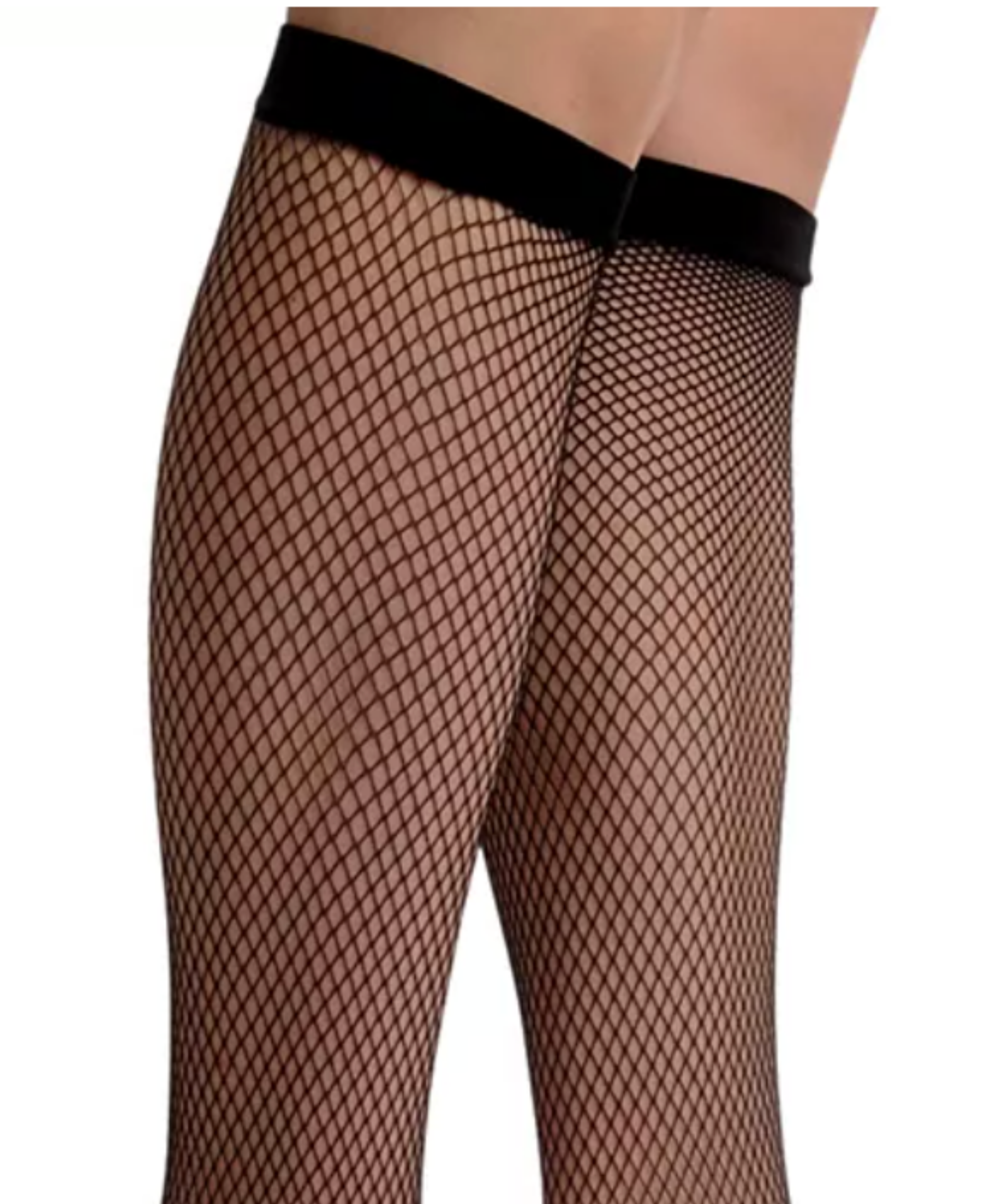  LECHERY LECHERY FISHNET KNEE-HIGHS - BLACK - Bonton