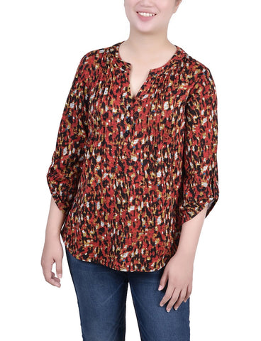 3/4 Roll Sleeve Top