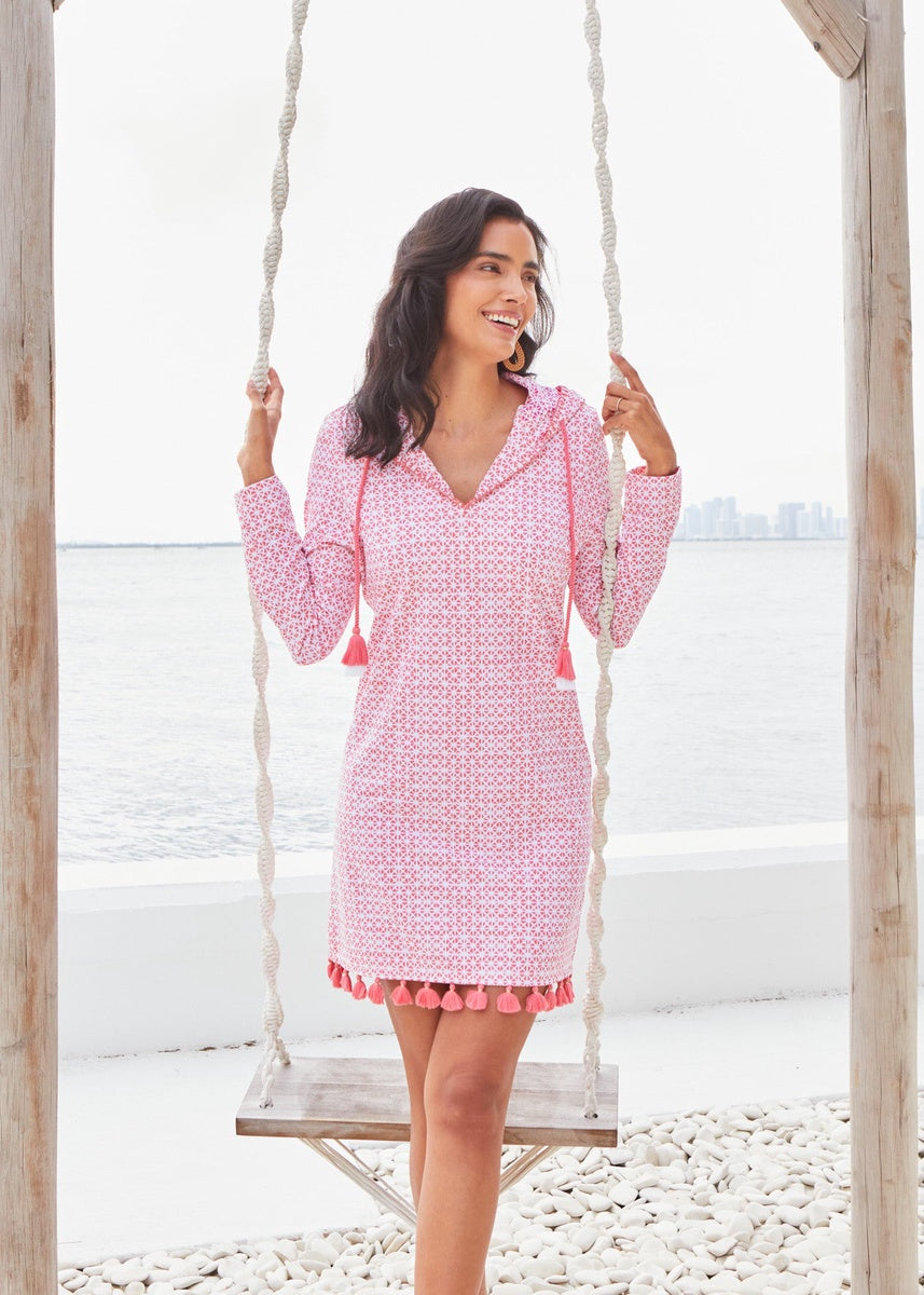 Cabana Life Algarve Hooded Cover Up - XS - Bonton