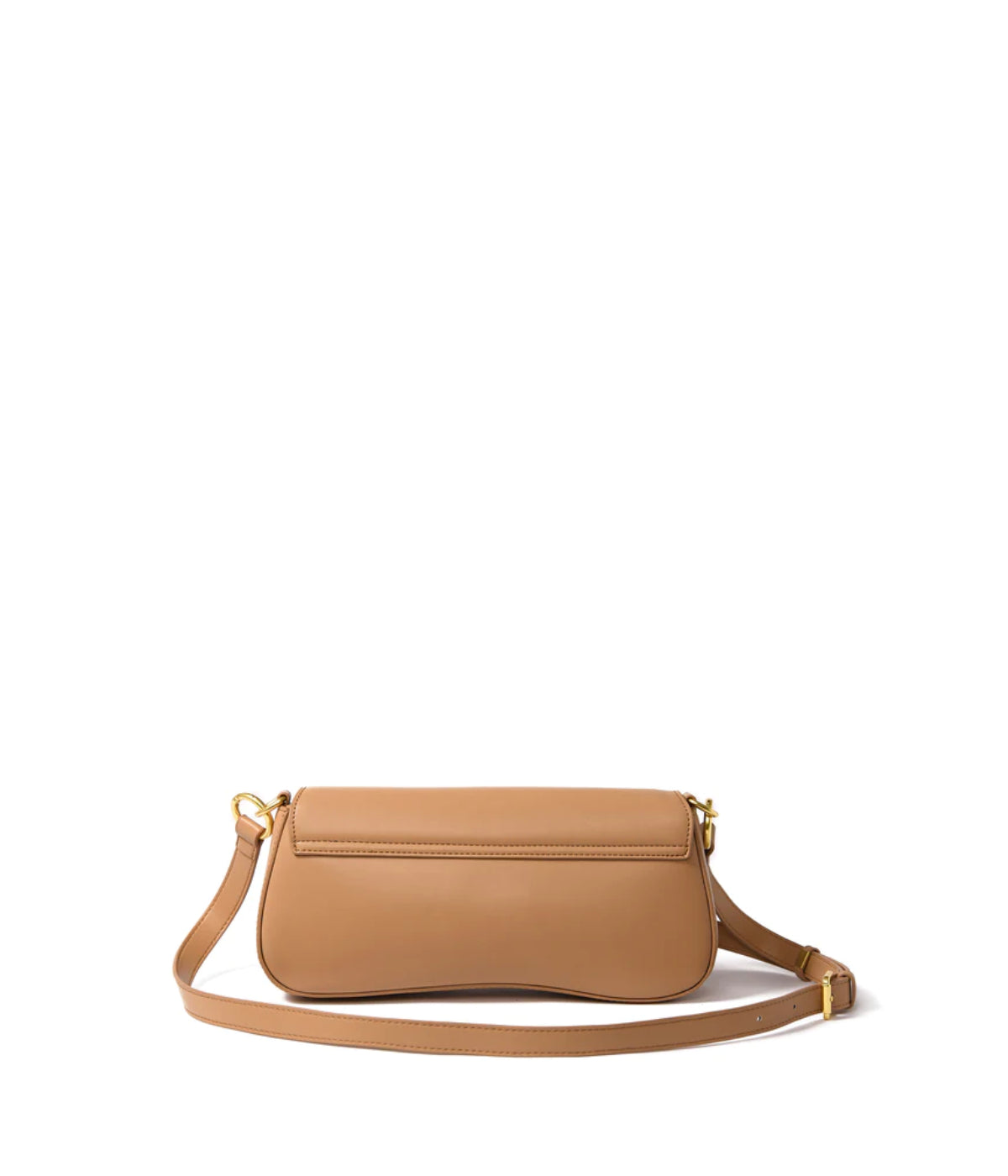  Bob Ore Jacqueline Leather Bag Apricot - Apricot - Bonton