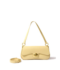 Jacqueline Leather Bag Yellow