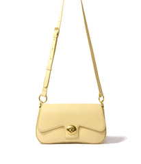 Jacqueline Leather Bag Yellow