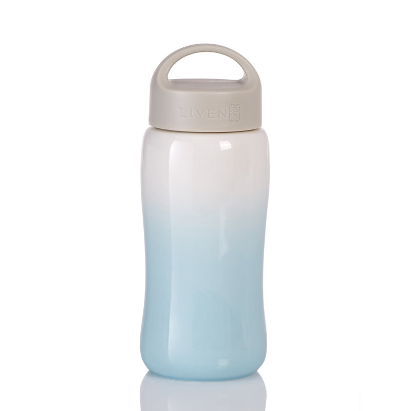  Acera Joy & Harmony Travel Mug - Blue Ombre - Bonton