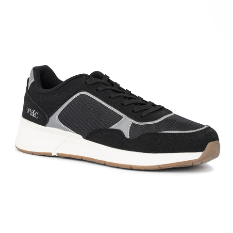 New York and Company Men's Harvey Low Top Sneaker
